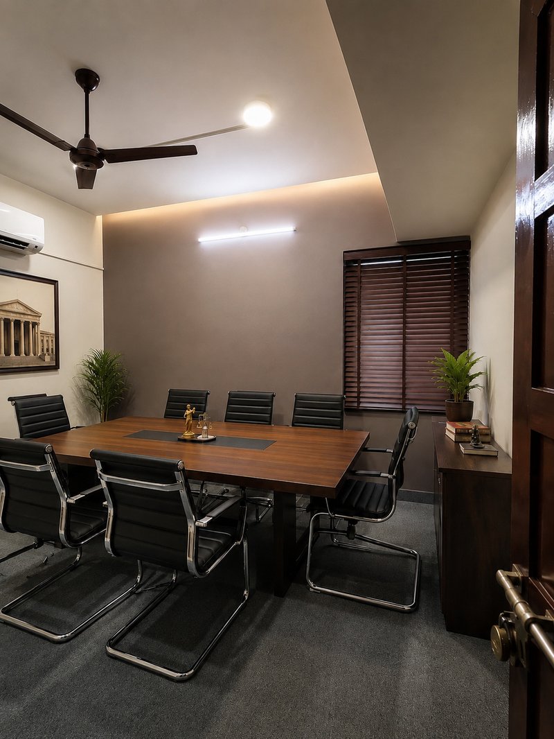 Case conference room